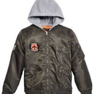 Ring of Fire Flight Jacket Boys. (M)